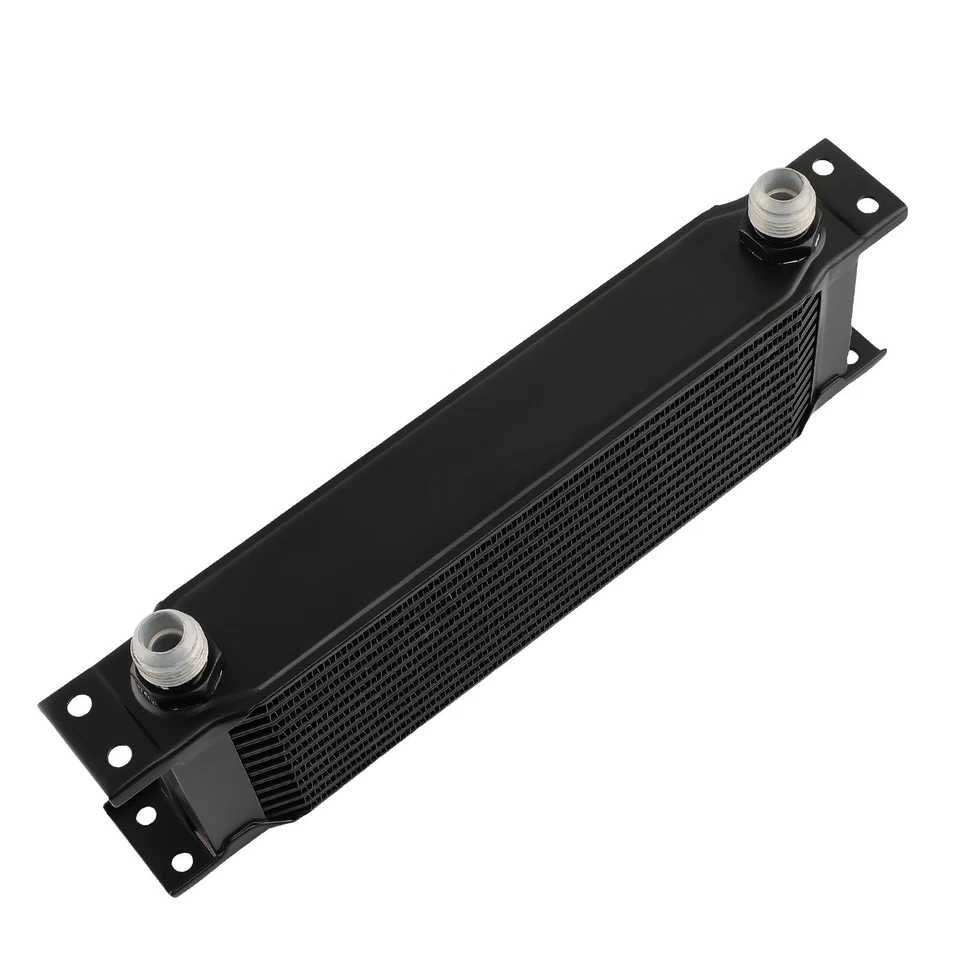 Universale 13 Row AN-10 Radiatore Dell'olio Del Motore Kit + Tubo Flessibile Kit - Imagen 4 de 4