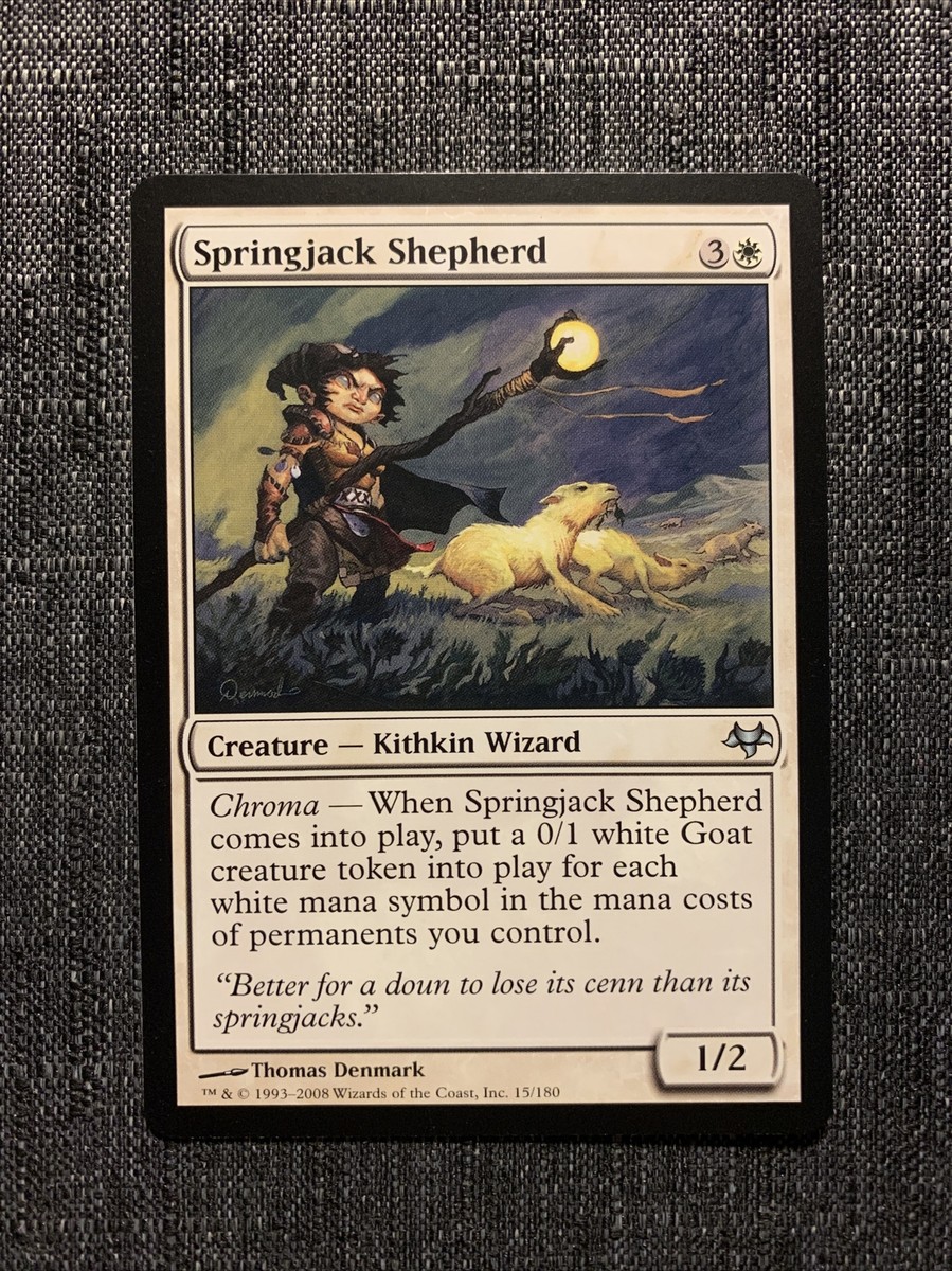 Springjack Shepherd | NM | Eventide | MTG Magic The Gathering | eBay