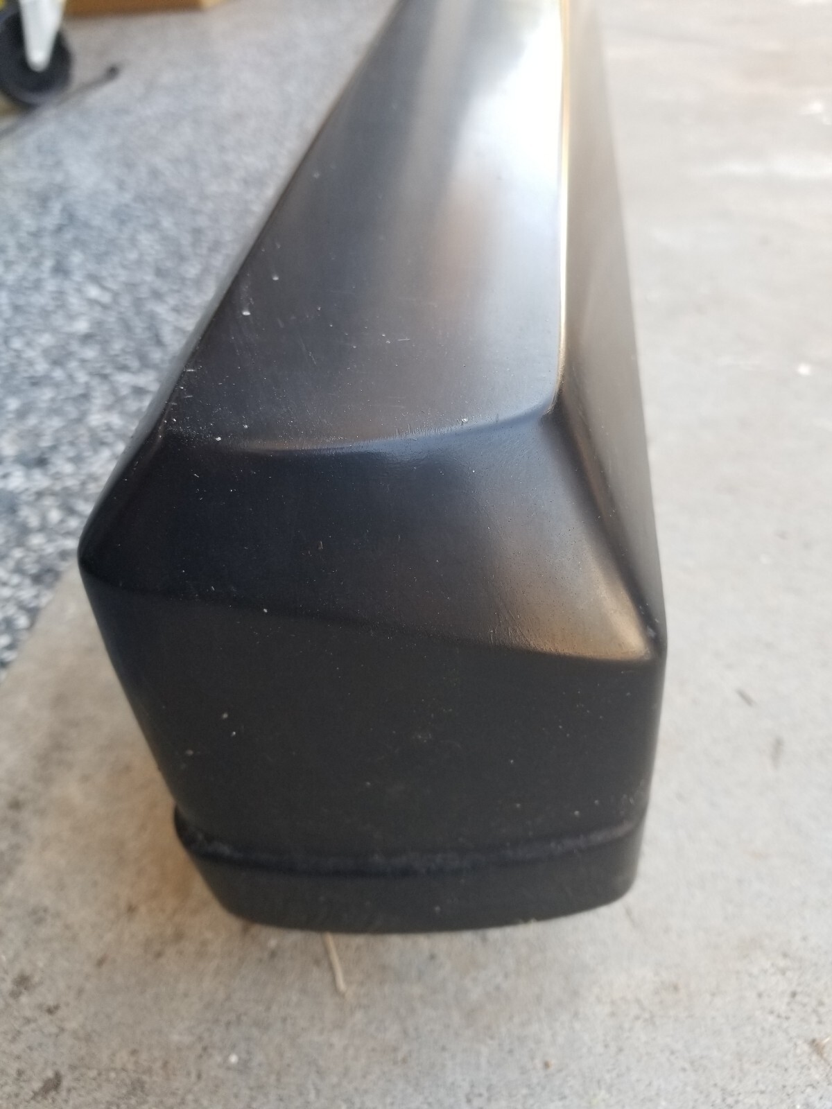 FERRARI 308 U.S. STOCK OEM REAR BUMPER FROM 1985 QV