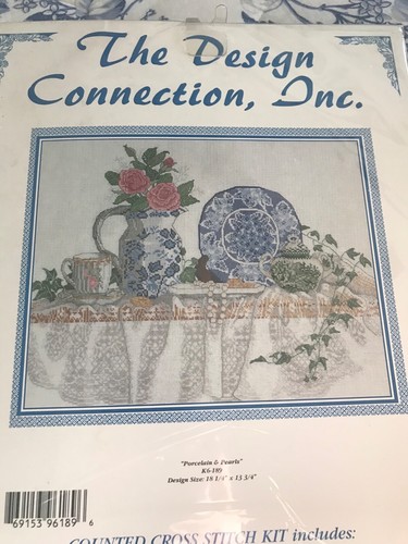 2 Complete Counted Cross Stitch Kits - Picture 2 of 3