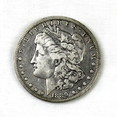 1889 O Morgan Type E Pluribus Unum Liberty Silver Dollar O Mint 1 Ebay