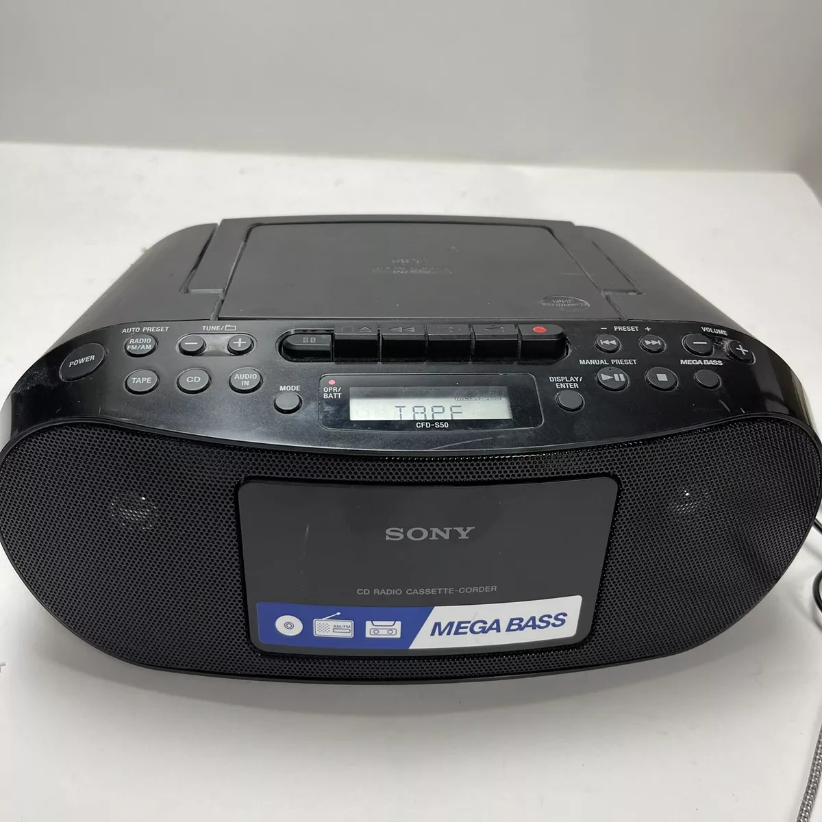 SONY CFD-S50(P) - ラジオ・コンポ