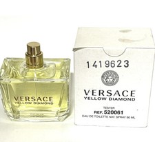 Yellow Diamond Versace 3.0Oz/90mL EDT Spray For Women No Cap New as pictured