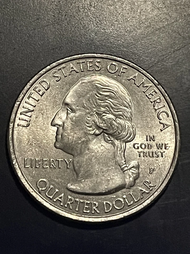 2013 perrys victory quarter With Die Chip In Name - Image 2 of 2