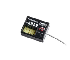 Futaba R404SBS F-4G T-FHSS 4-Channel 2.4Ghz Telemetry Receiver [FUT01102364-1]
