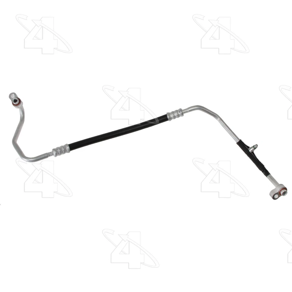 Manguera de descarga de refrigerante aire acondicionado Jeep Grand Cherokee 2008-2010 4 estaciones 2009 Foto 4 de 4