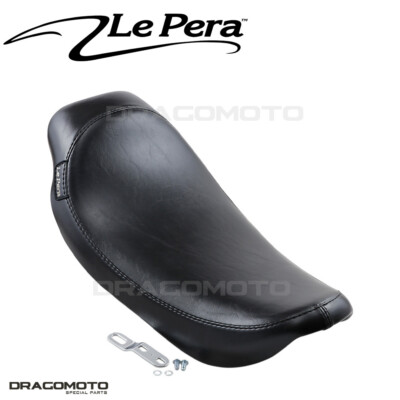 Harley FXDS-CON 1340 Dyna Super Glide Convertible 1996-2000 LE-PERA SEAT SILH...