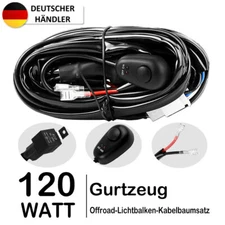 12"inch Led Light Bar Spot Flood Combo Work Driving Off-Road 4WD Truck SUV ATV