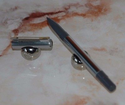 Stylo Bille Waterman Laqué Gris - Excellent état, Acier, Classique, Occasion