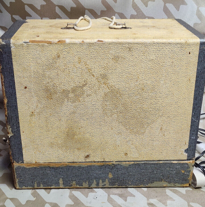 Heavy Duty Leather Upholstery Denim Singer 99K Sewing Machine SERVICED