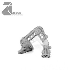 Zinge Industries Robotic Servo Arm - 1 Arm with Various Heads - Sprue S-SER01