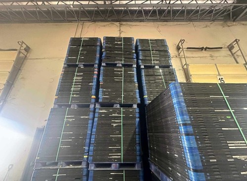 56"x44" Plastic Top Frames For PALLETS 
