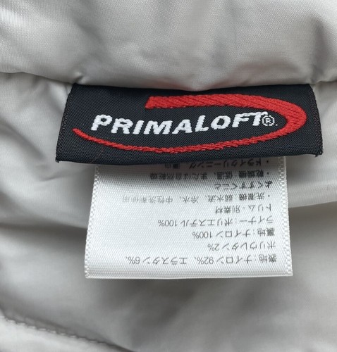 Cloudveil Schoeller Switzerland Primaloft Ski Jacket Womens L Gray Gold Coat - Picture 14 of 14