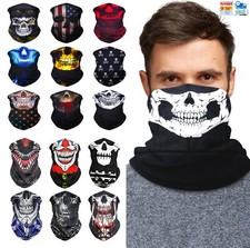 Bandana Face Mask Neck Tube Cycling Motorcycle Fishing Outdoor Mix Head Scarf