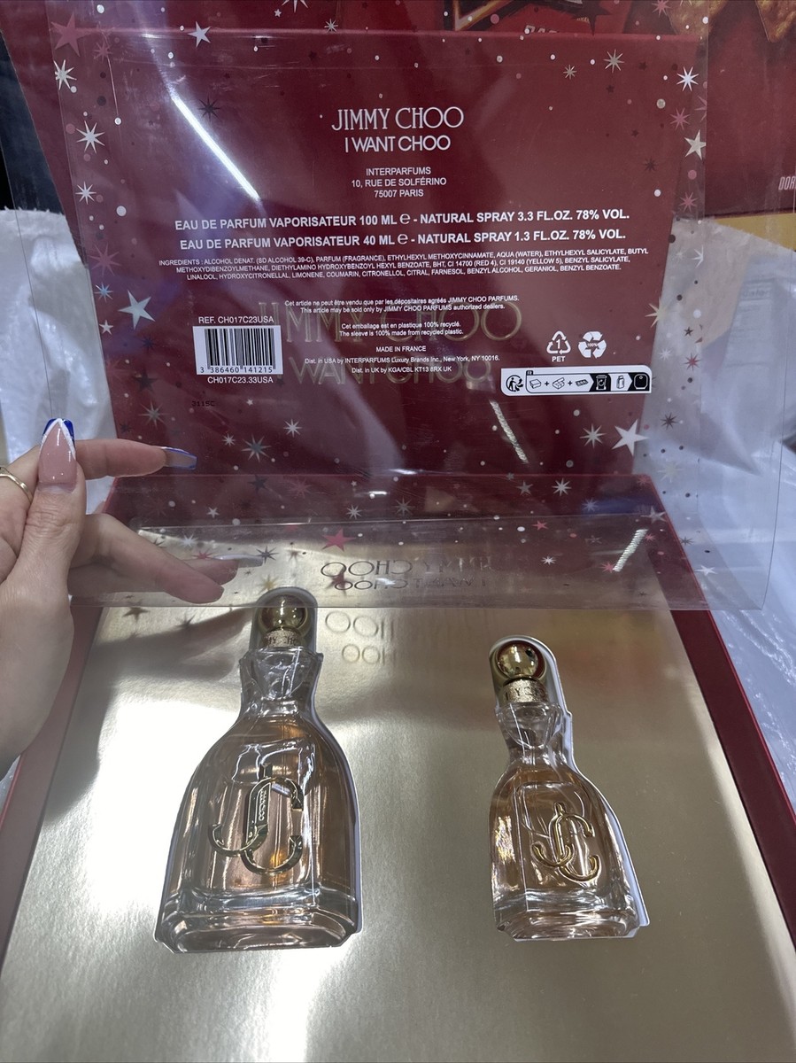 JIMMY CHOO Eau de Toilette 5個セット 40ml Jimmy Choo Men's Eau De Toilette Fragrance Gift Set - 5 fl