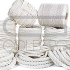 GOLBERG Twisted 100% Natural White Cotton Rope - Several Lengths to Choose From