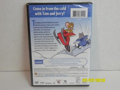 Tom and Jerry's Winter Wackiness DVD New Sealed Free Ship | eBay