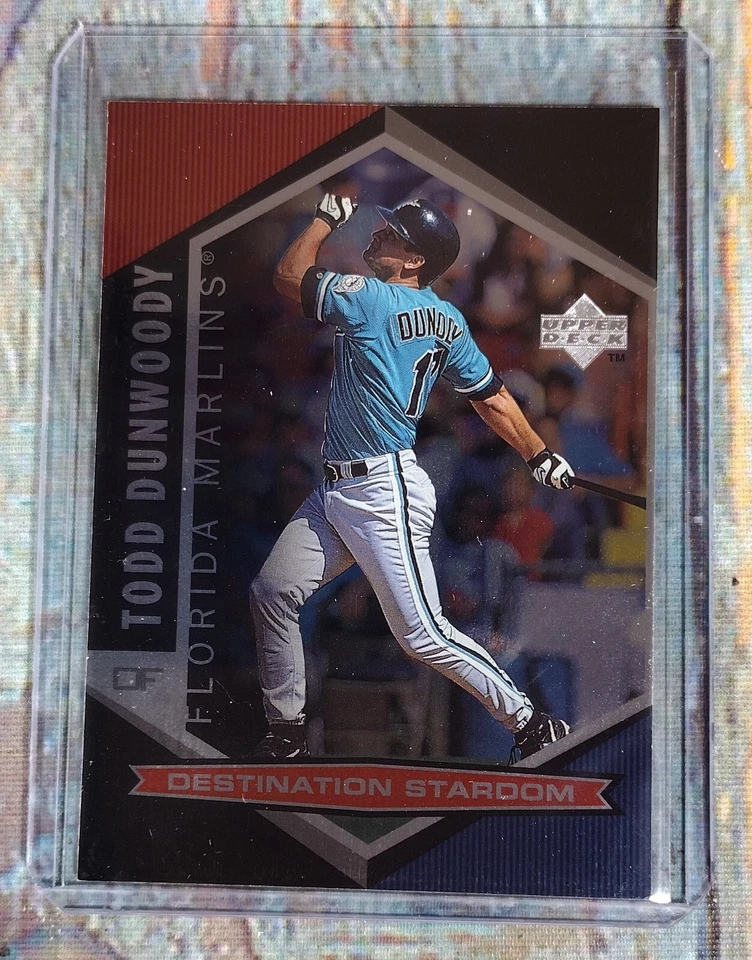 Todd Dunwoody - Destination Stardom 1998 Upper Deck #DS18 - Image 4 of 4