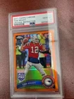2011 Topps Chrome Tom Brady Orange Refractor #20 PSA 10!