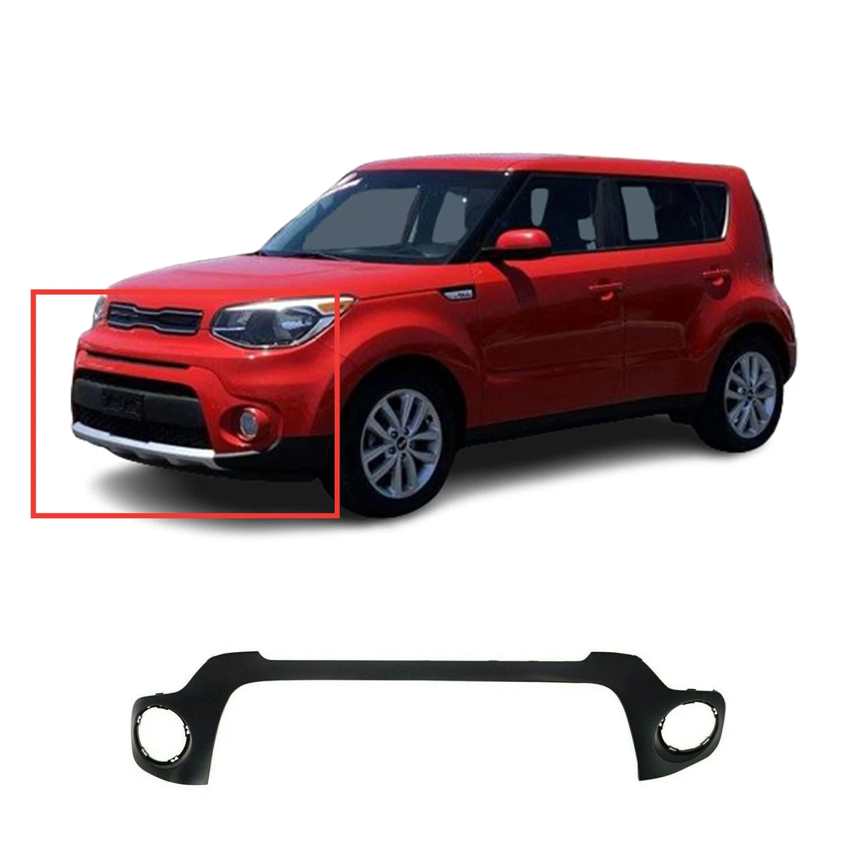 Kia soul 2024 front bumper guard