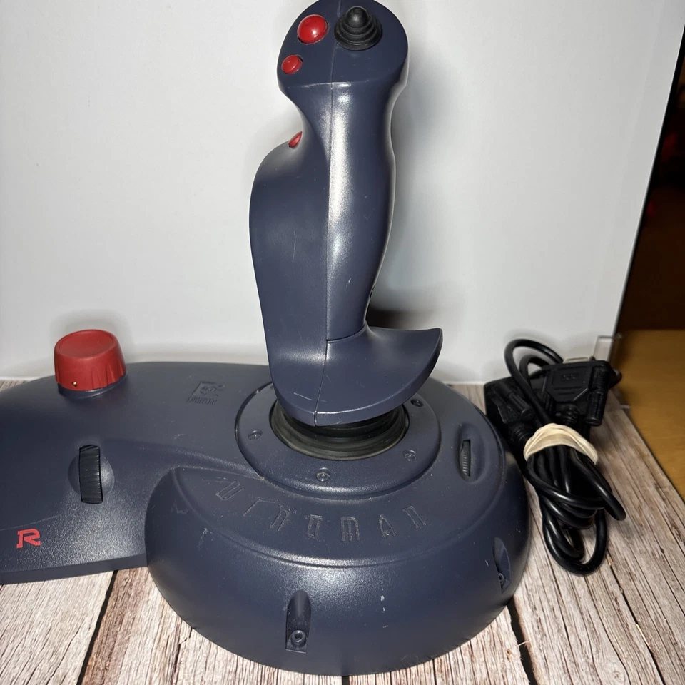 Logitech WingMan Warrior (863129-0000) Video Game Controller Used - Image 2 of 4