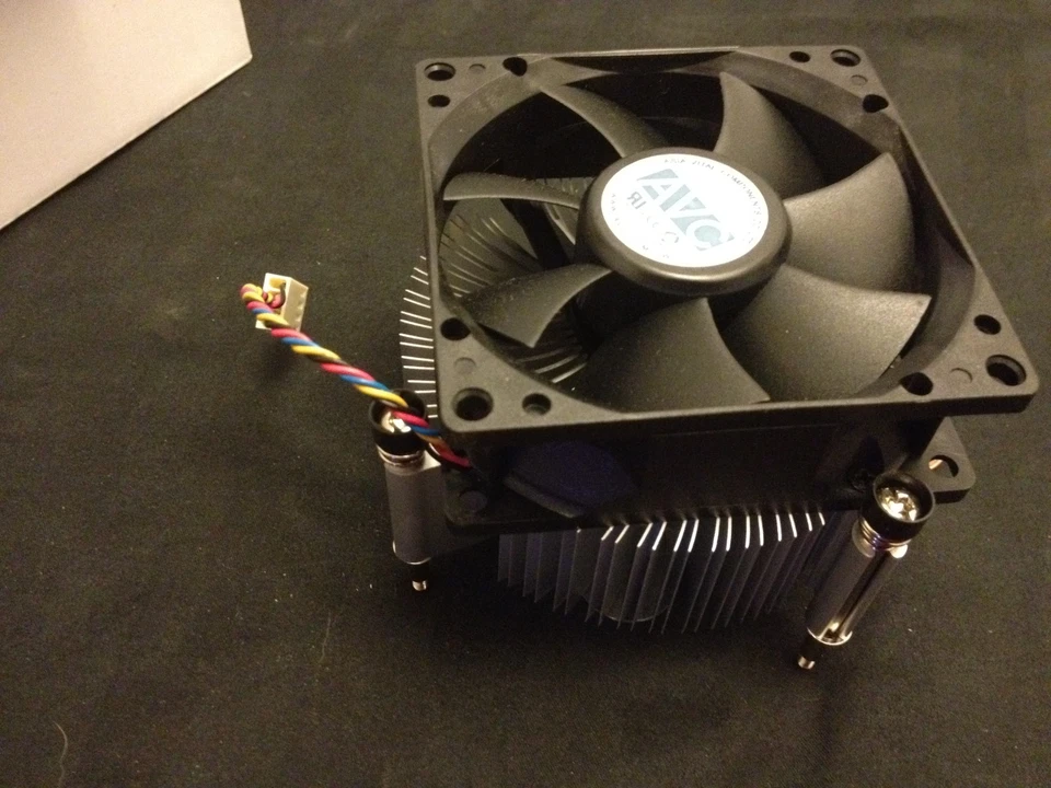 CPU Heatsink & Fan Cooler  Socket AVC for H/P 617755-001 intel hp led  - Image 3 of 4