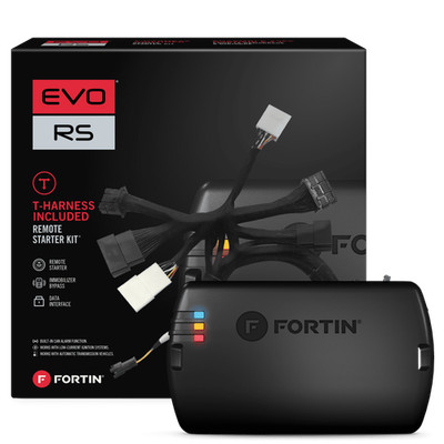 Fortin OEM Plug & Play T-Harness Remote Start Car Start System for Select Toyota