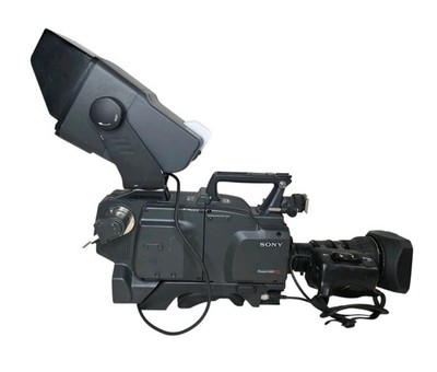 Sony DSP Power HAD Digital Video Camera DXC-D55WS & Viewfinder Monitor DAF-51