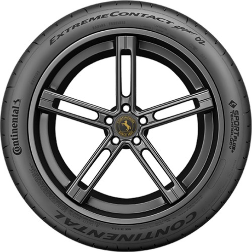 Tire Continental ExtremeContact Sport 02 275/35R19 100Y XL High ...