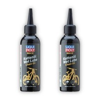 2X KettenöL Liqui Moly 6052 Wet Lube Fahrradkette Bike Fahrrad ÖL Kette 100Ml