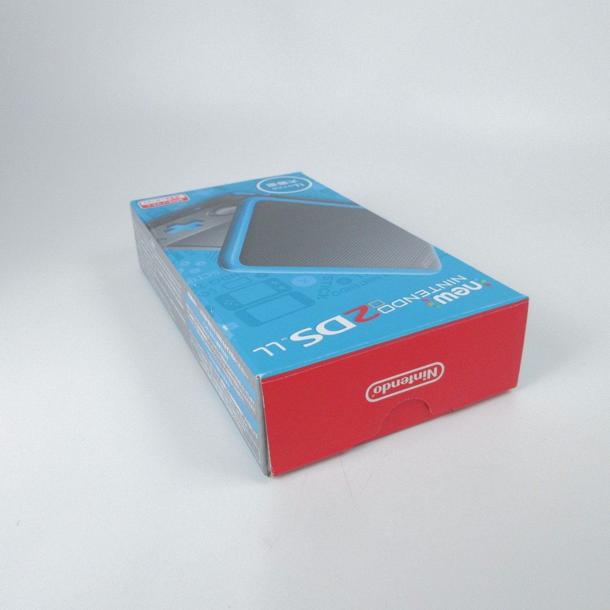 Mint】Nintendo New 2DS LL XL Black x Turquoise Console Japanese