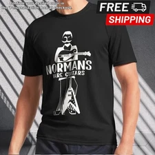 Normans Rare Guitars Active T-Shirt Logo Men's T-Shirt Funny Size S to 5XL