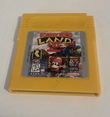 Donkey Kong Land III 3 Nintendo Game Boy Cartridge Only FREE SHIP US