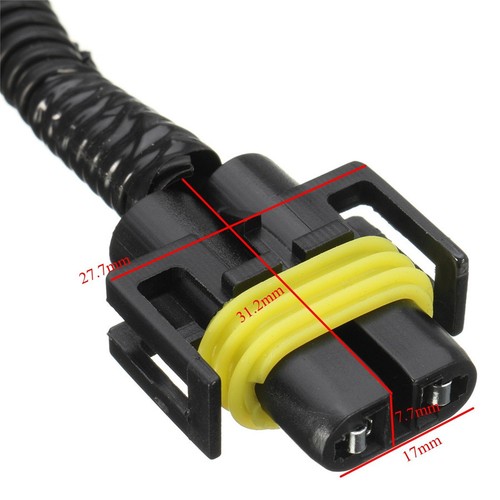 H11 Fog Light Wiring Harness &LED indicator Switch& Relay for Ford Focus Nissan - Picture 2 of 6