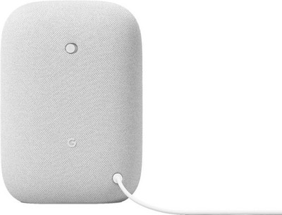 Google Nest Audio Smart Speaker - Chalk | eBay