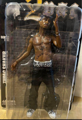 2Pac Shakur フィギュア 人形 Hiphop RAP 激レア 2パック Tupac Shakur Inspired Figurine, 2 Pac Doll, Hip Hop Rap