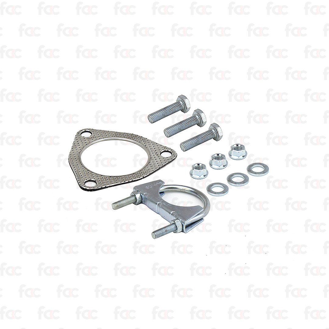 Diesel Catalytic Converter Fitting Kit For Iveco Daily 2.3 06-11 Euro 4