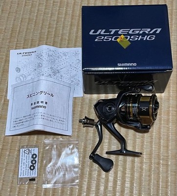 SHIMANO Ultegra 2500SHG Spinning Reel 2022 Japan | eBay SHIMANO Ultegra 2500SHG Spinning Reel 2022 Japan | eBay