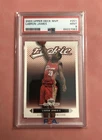 2003 Upper Deck MVP LeBron James RC #201 Rookie Card PSA 9