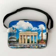 Robin Ruth Umhängetasche Berlin Brandenburger Tor 2000er Kunstleder 39×29 cm