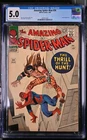 AMAZING SPIDER-MAN #34 | MARVEL | 1966 | DITKO | 2ND GWEN + HARRY APP | CGC 5.0