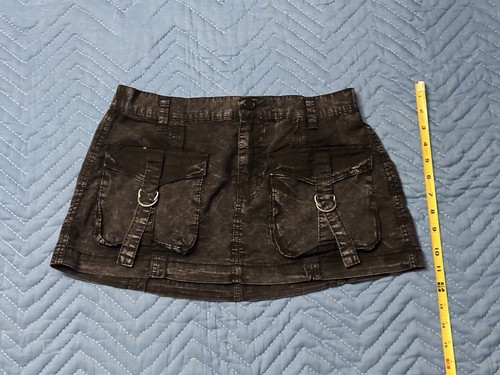 Forever 21 Mini Skirts Medium Shorts Cargo S Lot of 2. (81) - Picture 8 of 11