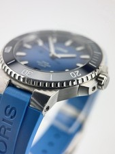 Oris Aquis Date Calibre 400 Stainless Steel Automatic 43mm Men's Watch 7790 4