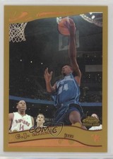 2005-06 Topps Chrome Gold Refractor 98/99 CJ Miles #184 09is