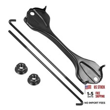 Battery Hold Down with Stainless Steel J Bolt Kit Compatible with Sequoia