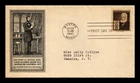 US COVER ALEXANDER GRAHAM BELL INVENTORS FAMOUS AMERICANS FDC SCOTT 893