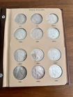 Complete 24 Piece Set of Peace Dollars 1921-1935