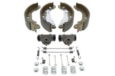 Bremsbackensatz Hinterachse für RENAULT KANGOO Rapid