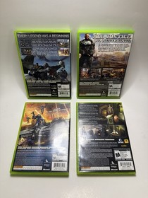 Microsoft Xbox 360 Video Game Lot of 12 Games Tested Clean