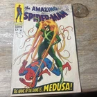 AMAZING SPIDER-MAN #62 1968  Medusa Appearance 7.5 VF+ D1